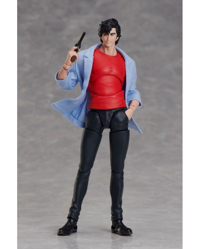 CITY HUNTER ANGEL DUST - Ryo Saeba - Figurine BUZZmod 1/12 16cm