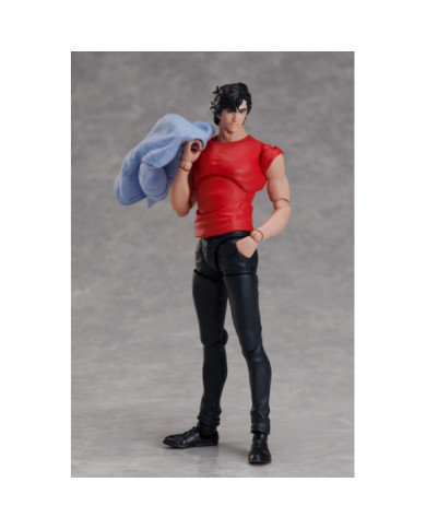 CITY HUNTER ANGEL DUST - Ryo Saeba - Figurine BUZZmod 1/12 16cm