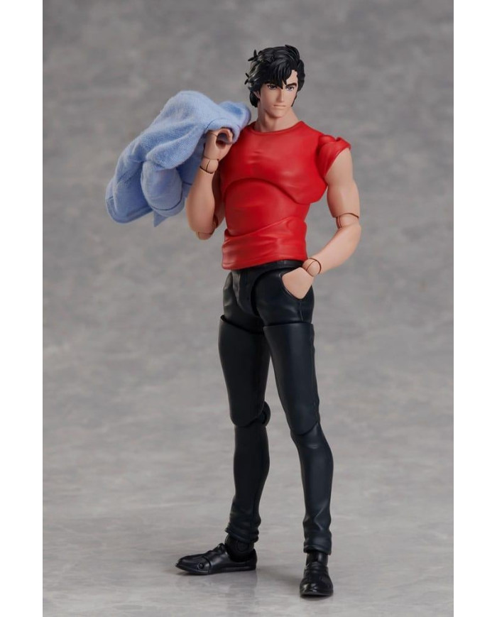 CITY HUNTER ANGEL DUST - Ryo Saeba - Figurine BUZZmod 1/12 16cm