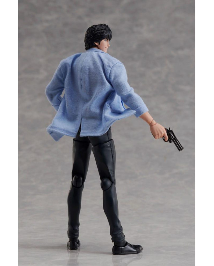 CITY HUNTER ANGEL DUST - Ryo Saeba - Figurine BUZZmod 1/12 16cm