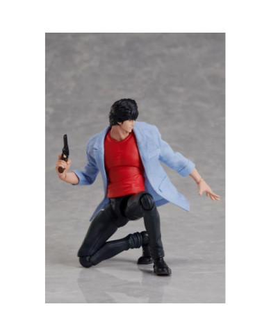 CITY HUNTER ANGEL DUST - Ryo Saeba - Figurine BUZZmod 1/12 16cm