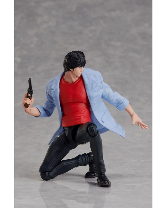 CITY HUNTER ANGEL DUST - Ryo Saeba - Figurine BUZZmod 1/12 16cm