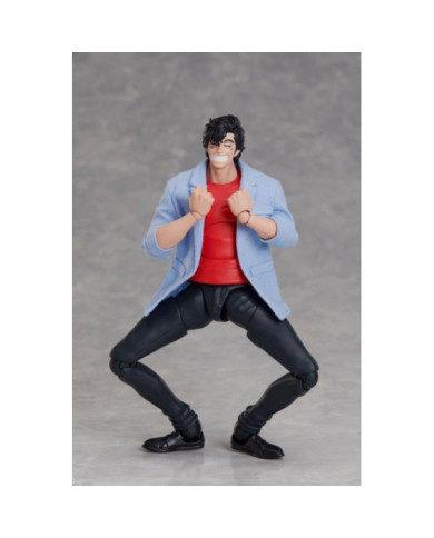 CITY HUNTER ANGEL DUST - Ryo Saeba - Figurine BUZZmod 1/12 16cm