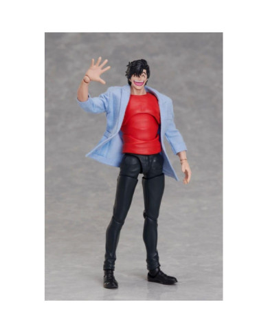 CITY HUNTER ANGEL DUST - Ryo Saeba - Figurine BUZZmod 1/12 16cm