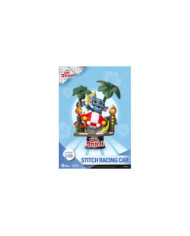 LILO & STITCH - Stitch Racing Car - Diorama D-Stage 14.6cm