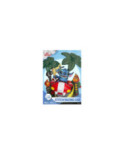 LILO & STITCH - Stitch Racing Car - Diorama D-Stage 14.6cm