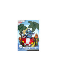 LILO & STITCH - Stitch Racing Car - Diorama D-Stage 14.6cm