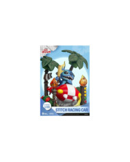 LILO & STITCH - Stitch Racing Car - Diorama D-Stage 14.6cm