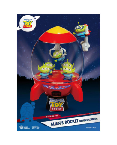TOY STORY - Alien's Rocket "Deluxe Edition" - Diorama D-Stage 15cm