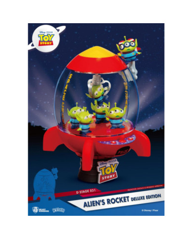 TOY STORY - Alien's Rocket "Deluxe Edition" - Diorama D-Stage 15cm