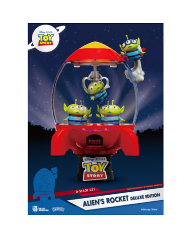 TOY STORY - Alien's Rocket "Deluxe Edition" - Diorama D-Stage 15cm