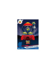 TOY STORY - Alien's Rocket "Deluxe Edition" - Diorama D-Stage 15cm