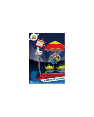 TOY STORY - Alien's Rocket "Deluxe Edition" - Diorama D-Stage 15cm