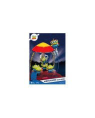 TOY STORY - Alien's Rocket "Deluxe Edition" - Diorama D-Stage 15cm