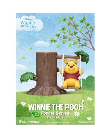 WINNIE L'OURSON - Forest Series - Set 6 Statuette Mini Egg Attack 12cm