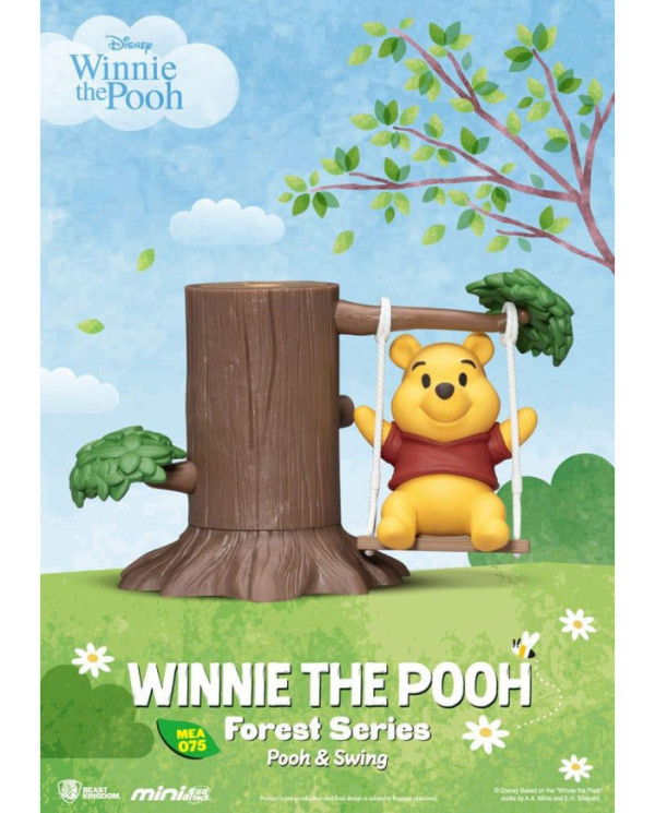 WINNIE L'OURSON - Forest Series - Set 6 Statuette Mini Egg Attack 12cm