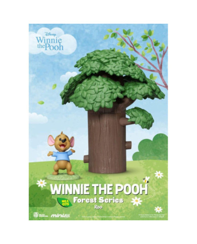 WINNIE L'OURSON - Forest Series - Set 6 Statuette Mini Egg Attack 12cm