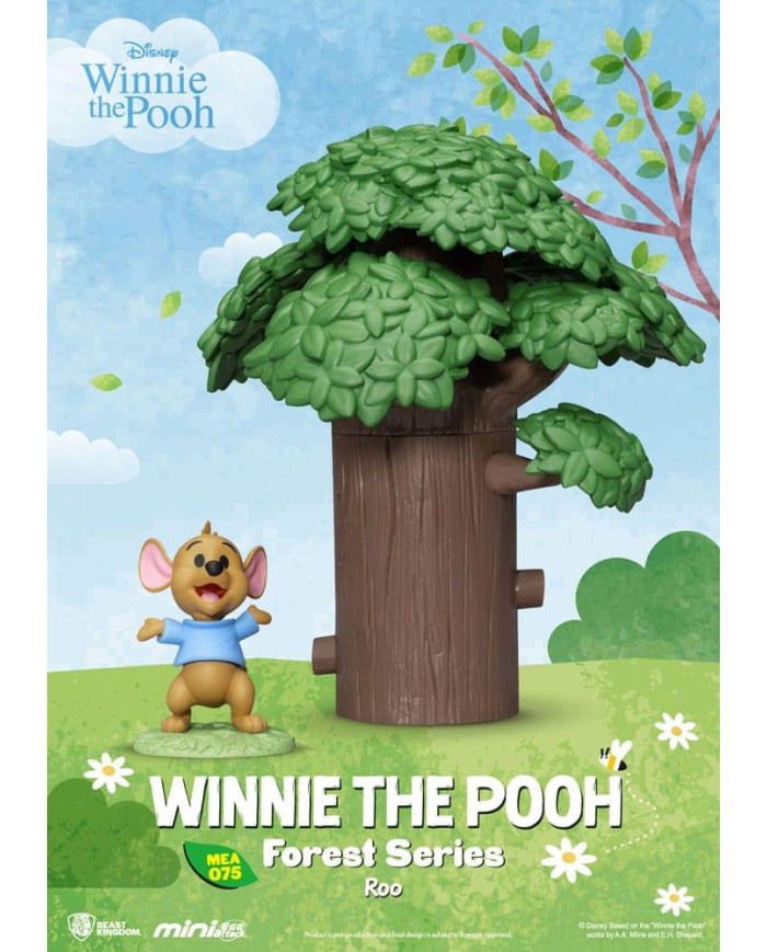 WINNIE L'OURSON - Forest Series - Set 6 Statuette Mini Egg Attack 12cm