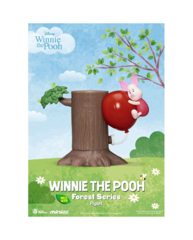 WINNIE L'OURSON - Forest Series - Set 6 Statuette Mini Egg Attack 12cm