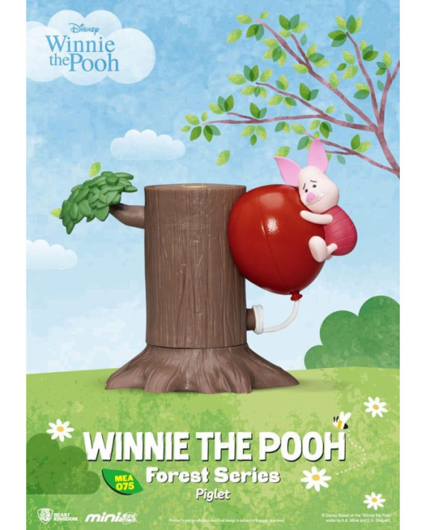 WINNIE L'OURSON - Forest Series - Set 6 Statuette Mini Egg Attack 12cm