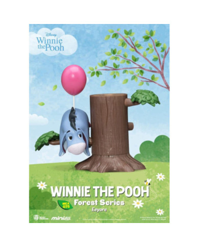 WINNIE L'OURSON - Forest Series - Set 6 Statuette Mini Egg Attack 12cm