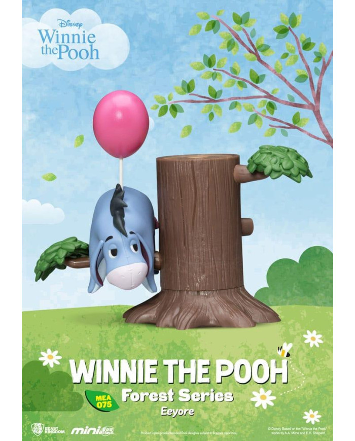 WINNIE L'OURSON - Forest Series - Set 6 Statuette Mini Egg Attack 12cm