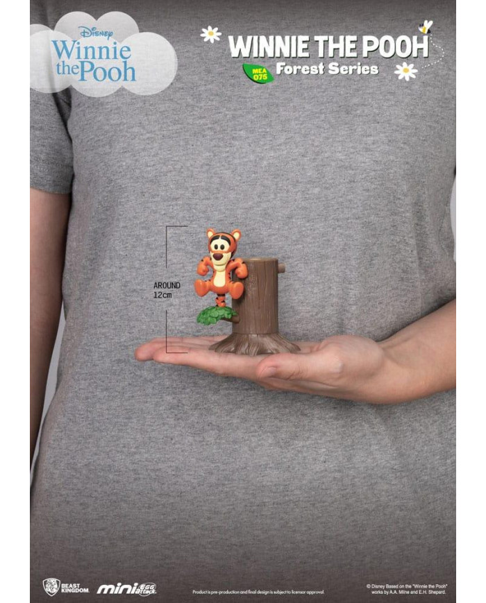 WINNIE L'OURSON - Forest Series - Set 6 Statuette Mini Egg Attack 12cm