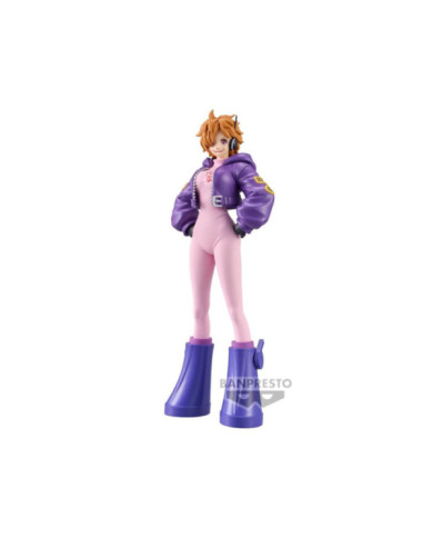 ONE PIECE -Dr. Vegapunk Lilith -Fig. DXF-Grandline Series Egghead 16cm