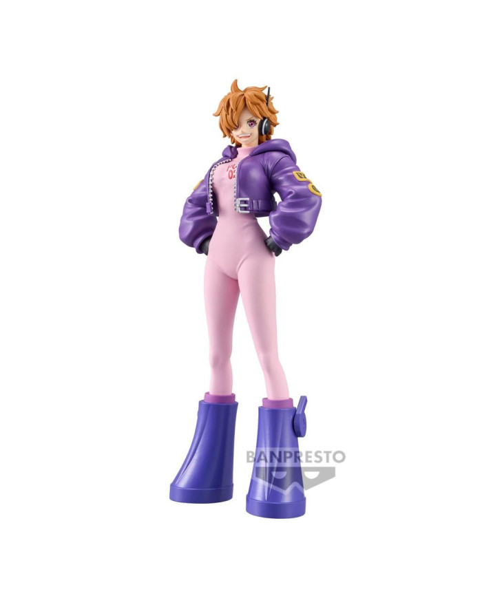 ONE PIECE -Dr. Vegapunk Lilith -Fig. DXF-Grandline Series Egghead 16cm
