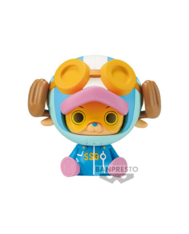 ONE PIECE - Tony Tony Chopper - Figurine Sofvimates 11cm