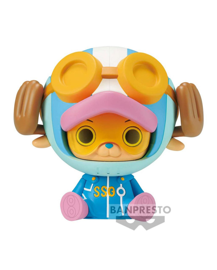 ONE PIECE - Tony Tony Chopper - Figurine Sofvimates 11cm