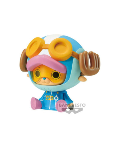 ONE PIECE - Tony Tony Chopper - Figurine Sofvimates 11cm
