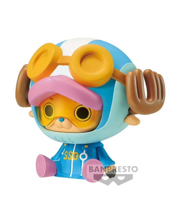 ONE PIECE - Tony Tony Chopper - Figurine Sofvimates 11cm