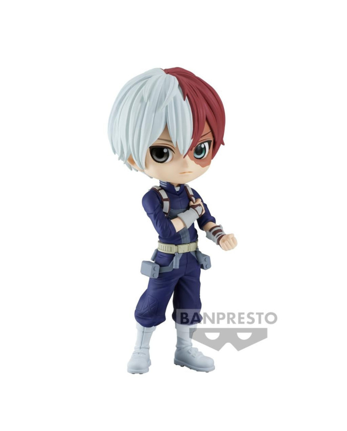 MY HERO ACADEMIA - Shoto Todoroki - Q Posket 14cm