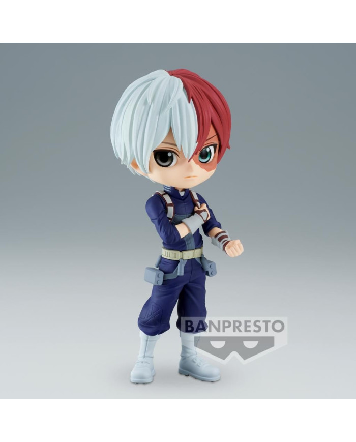 MY HERO ACADEMIA - Shoto Todoroki - Q Posket 14cm