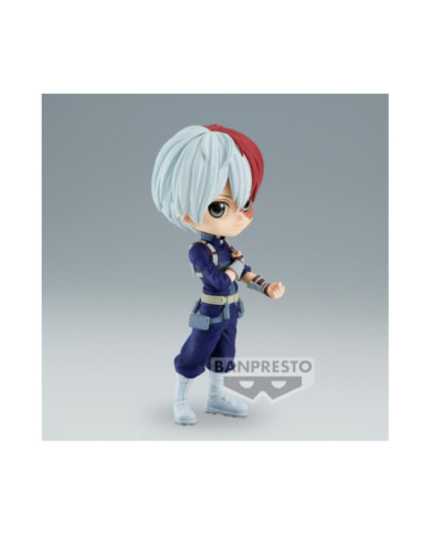 MY HERO ACADEMIA - Shoto Todoroki - Q Posket 14cm