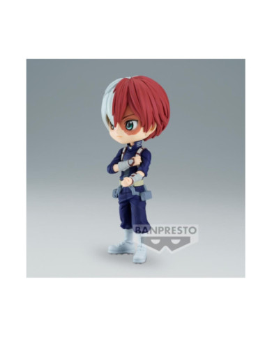 MY HERO ACADEMIA - Shoto Todoroki - Q Posket 14cm