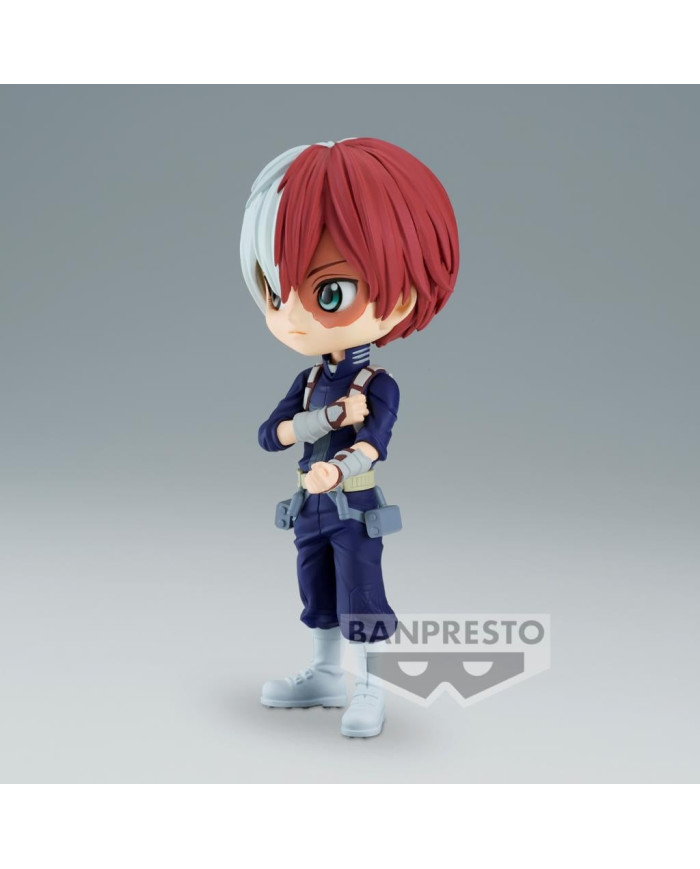 MY HERO ACADEMIA - Shoto Todoroki - Q Posket 14cm