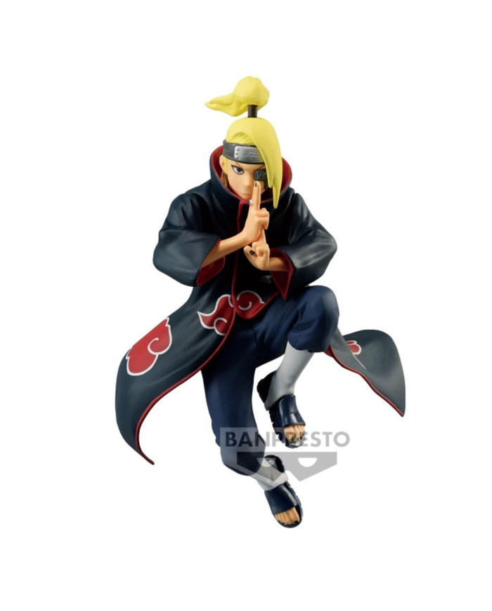 NARUTO SHIPPUDEN - Deidara - Figurine Vibration Stars 13cm