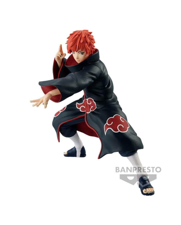 NARUTO SHIPPUDEN - Sasori - Figurine Vibration Stars 15cm
