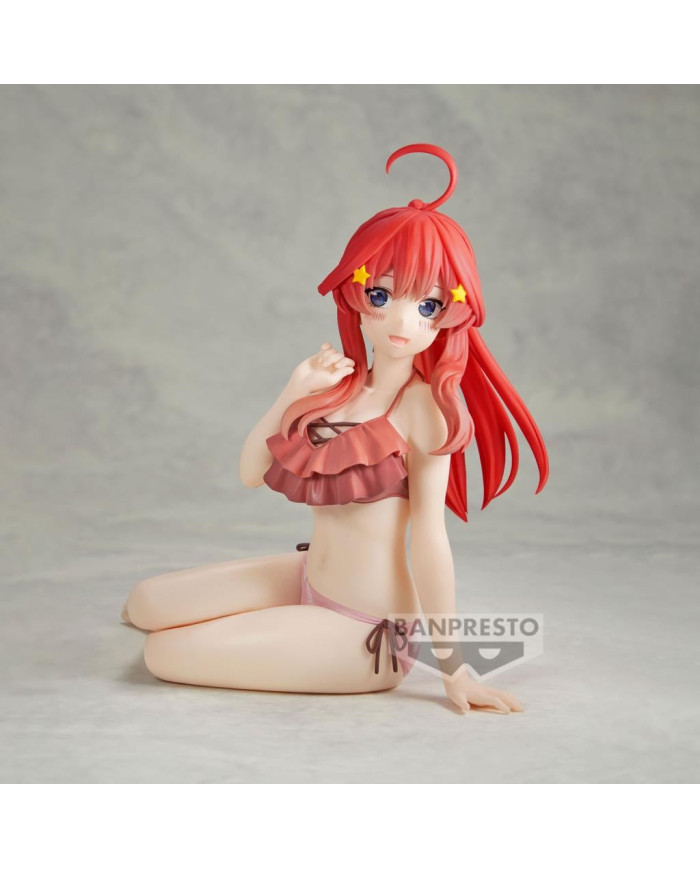 THE QUINTESSENTIAL QUINTUPLETS - Itsuki -Figurine Celestial Vivi 12cm