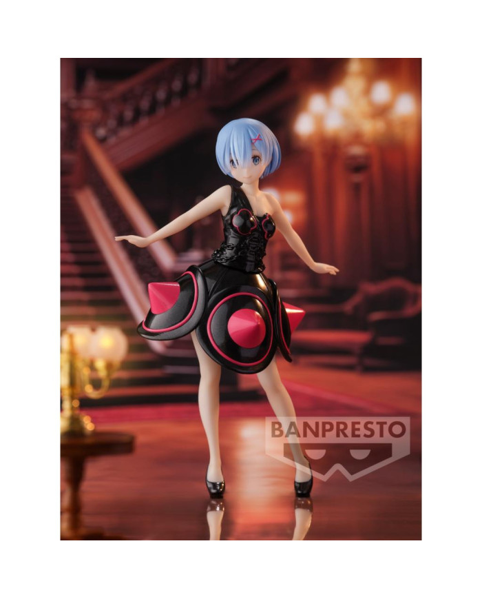 RE ZERO - Rem - Figurine 20cm