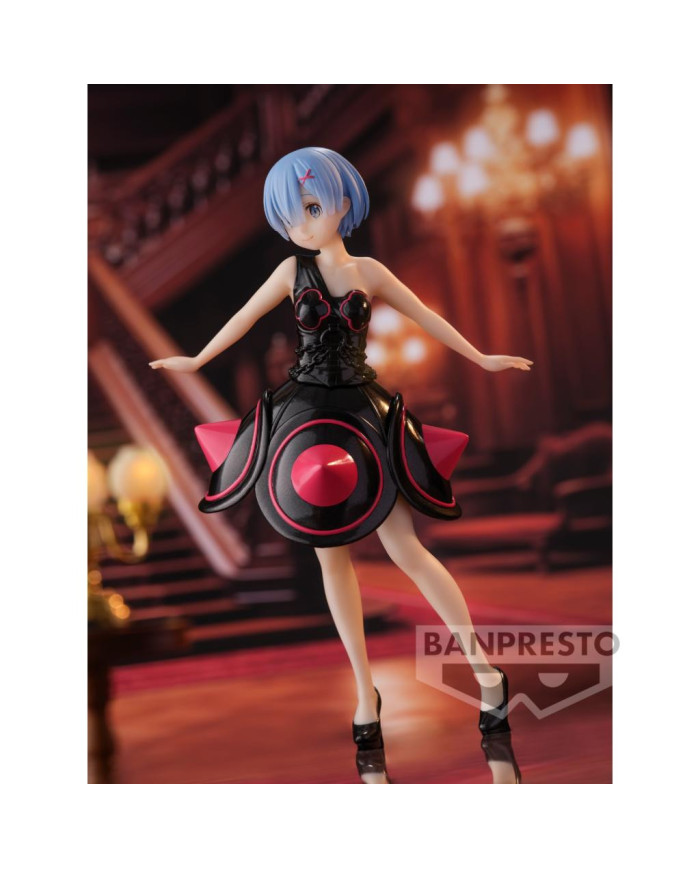 RE ZERO - Rem - Figurine 20cm