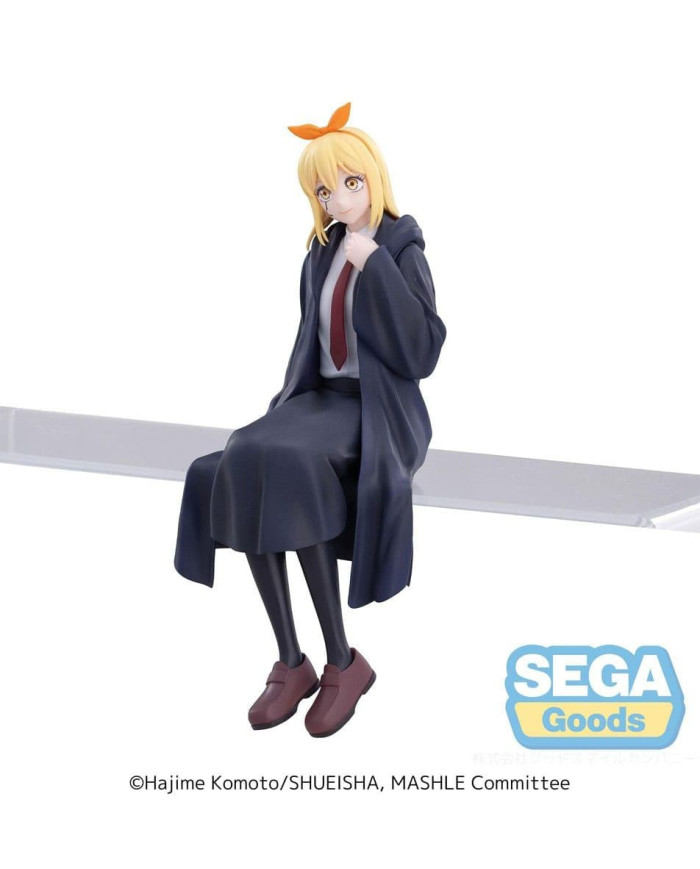 MASHLE MAGIC AND MUSCLES - Lemon Irvine - Statuette PM Perching 14cm