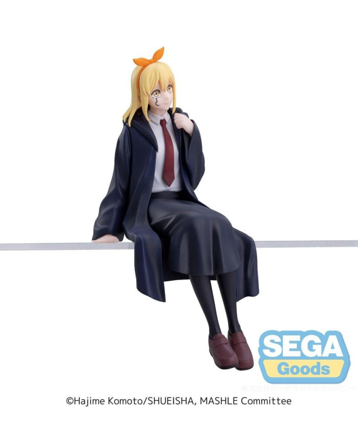 MASHLE MAGIC AND MUSCLES - Lemon Irvine - Statuette PM Perching 14cm