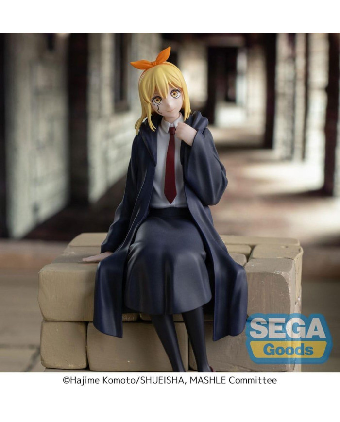 MASHLE MAGIC AND MUSCLES - Lemon Irvine - Statuette PM Perching 14cm