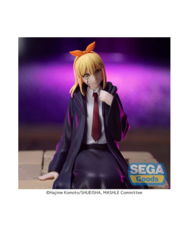 MASHLE MAGIC AND MUSCLES - Lemon Irvine - Statuette PM Perching 14cm