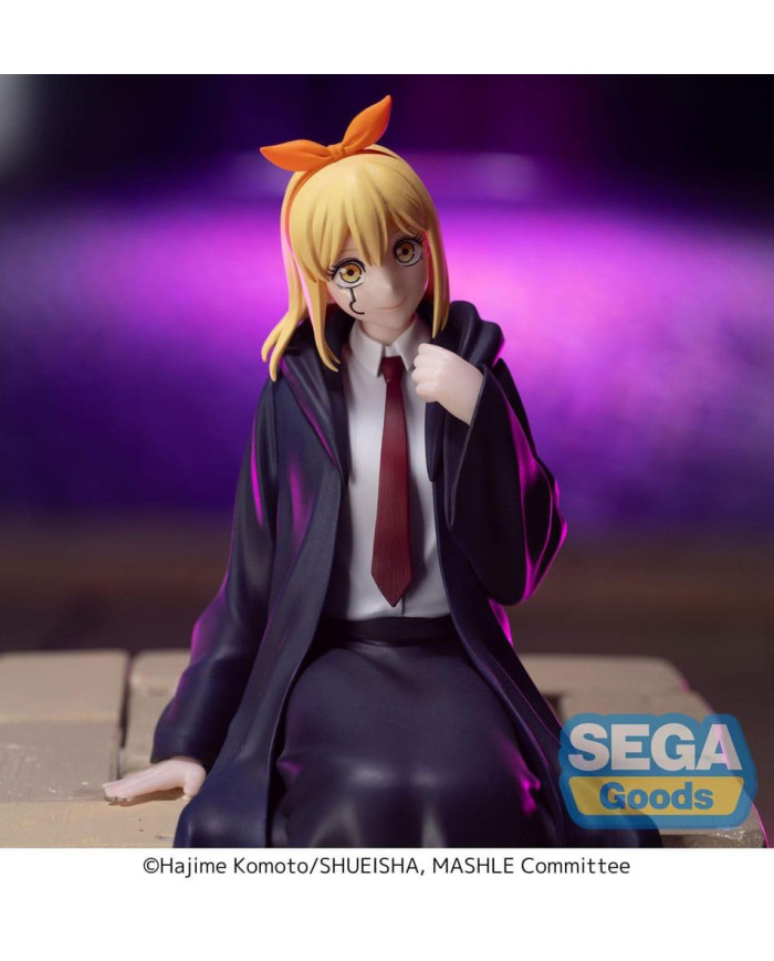 MASHLE MAGIC AND MUSCLES - Lemon Irvine - Statuette PM Perching 14cm