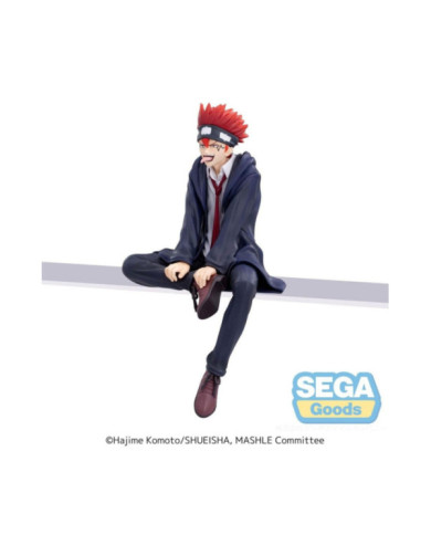 MASHLE MAGIC AND MUSCLES - Dot Barrett - Statuette PM Perching 14cm