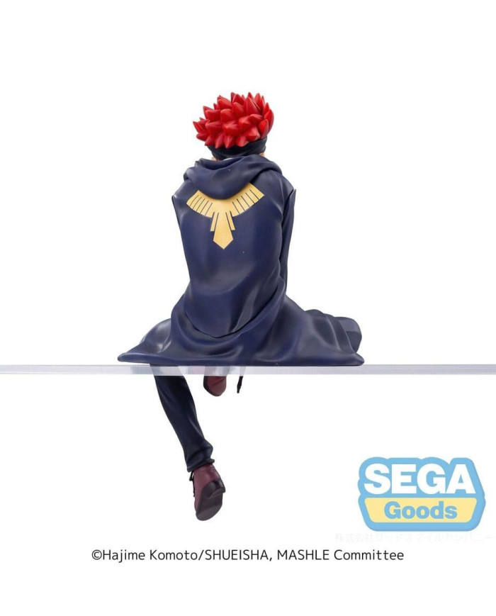 MASHLE MAGIC AND MUSCLES - Dot Barrett - Statuette PM Perching 14cm